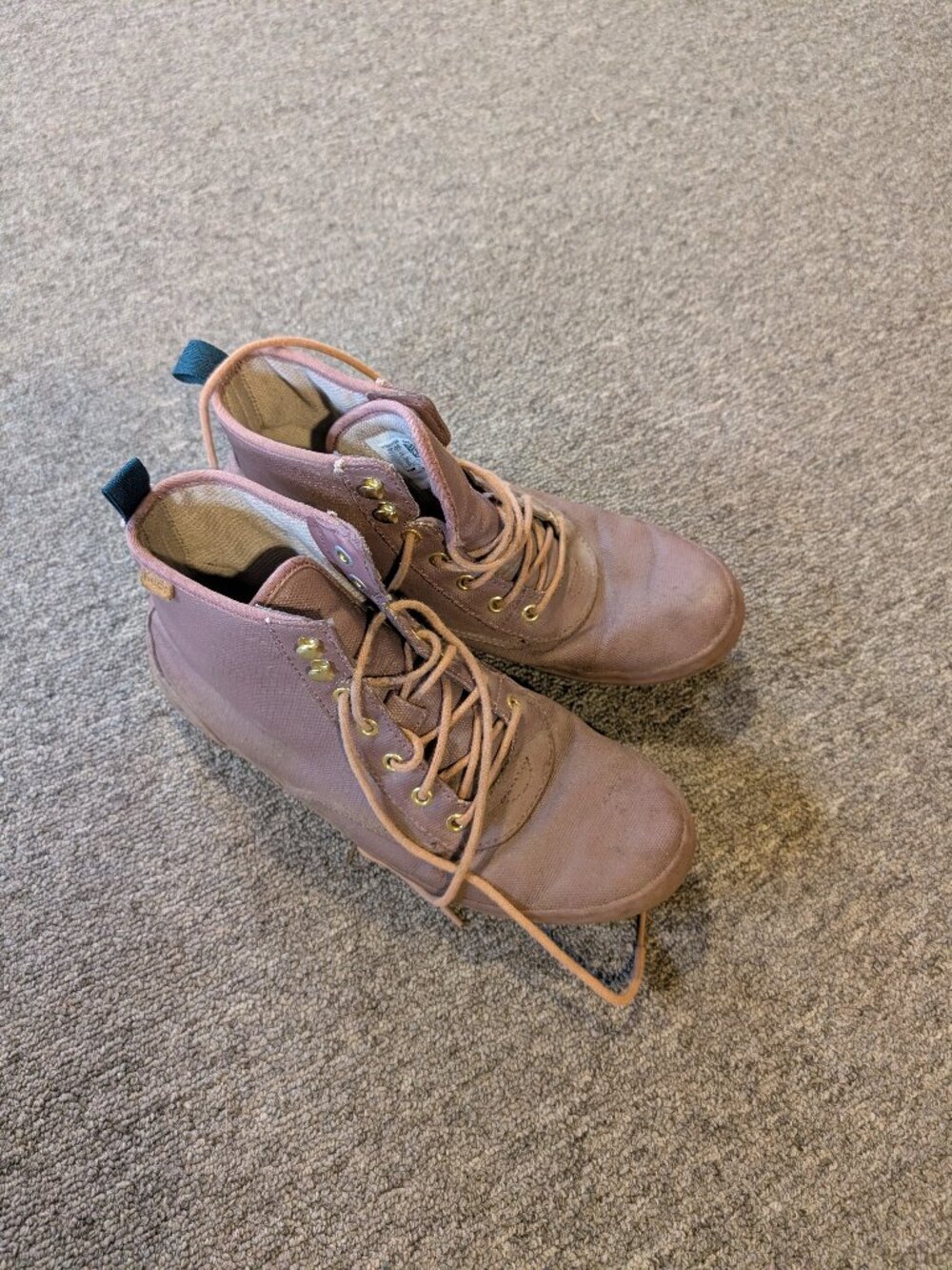 Keds‎ Scout Boot Splash Women's Boots Shoes Size 9 Mauve Water Resistant